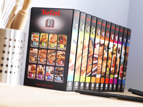 Tefal SW 852 D Snack Collection Appareil à croque-m. et gaufre 537483-014
