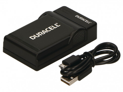 Duracell chargeur avec câble USB pour DR9686/Li-50B/Pentax D-Li92 469009-00