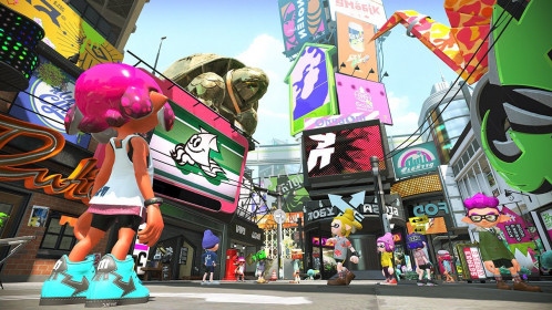 Nintendo Switch Splatoon 2 300309-07