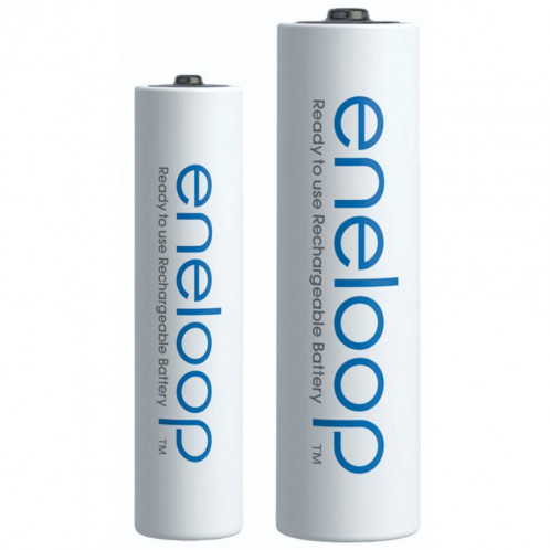 2x4 Panasonic Eneloop Kombipack 4xAA + 4xAAA Akkus BK-KJMCDE44E 762624-05