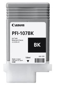 Canon PFI-107 BK noir 217821-03