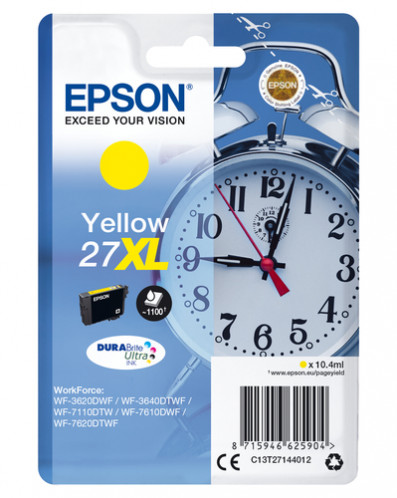 Epson DURABrite Ultra Ink 27 XL jaune T 2714 268018-03