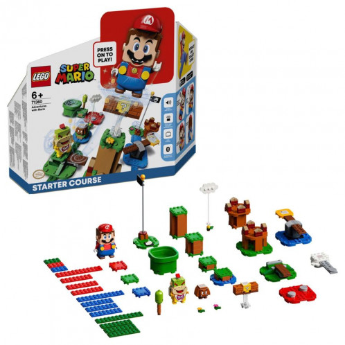 LEGO Super Mario 71360 Pack démarrage: Aventures de M. 574289-06