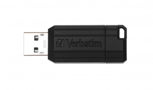 Verbatim Store n Go 32GB Pinstripe USB 2.0 noir 49064 614481-06