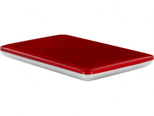 Boîtier disque dur 2,5" Storeva Xslim USB 3.0 Rouge BOISRV0051-04