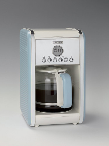 Ariete Vintage Machine à café à filtre, bleu 621329-00