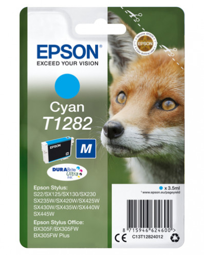 Epson cyan DURABrite T 128 T 1282 267563-03