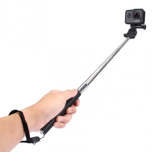 PULUZ Moniteur extensible de Selfie portable pour GoPro HERO5 / 4 Session / 4/3 + / 3/2/1, Longueur: 22.5-100cm SPPU557-08