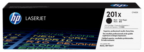 HP CF 400 X noir N° 201 X 890974-04