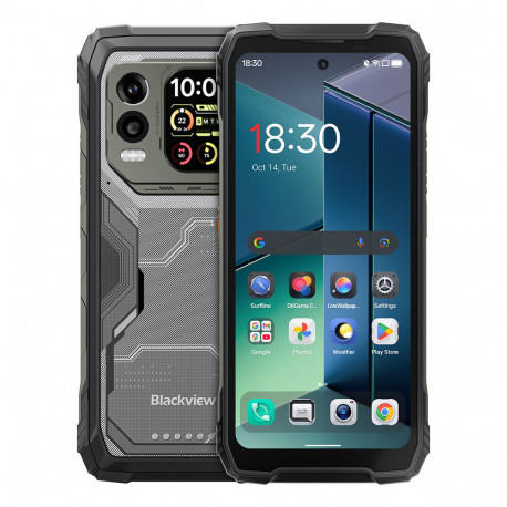 Blackview Xplore 1 Pro (NFC Caméra à image thermique 6.78'' 256 Go, 12 Go RAM 20000mAh) Noir BXP1P-12/256_BLK-01