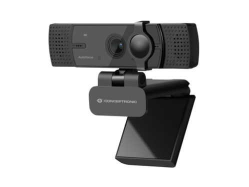 Conceptronic AMDIS08B Webcam grand angle UltraHD 4K 883437-03