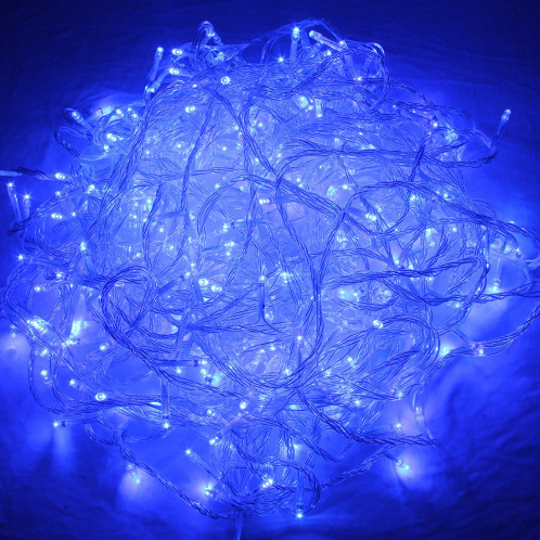Lumière de décoration à cordes IP44 imperméable à l'eau bleue 30m 300 LED avec 8 fonctions Contrôleur pour fête de noel, 220-240V, fiche UE SL360L1-00