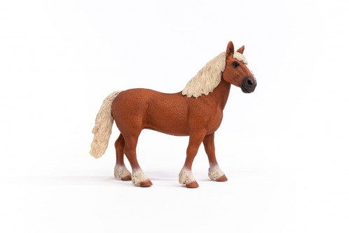 Schleich Vie à la ferme 13941 Jument poulinière belge 696964-06