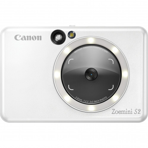 Canon Zoemini S2 blanc perlé 681613-011