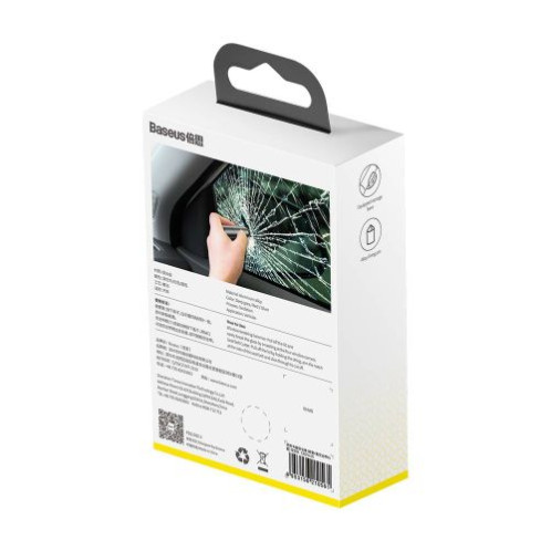 Baseus Car Tool Sharp Safety Hammer (Window-breaking+Safety belt cutting) Red (CRSFH-0G) DA451404-014