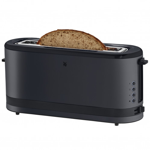 WMF KÜCHENminis Grille-pain fente large, noir 125227-011