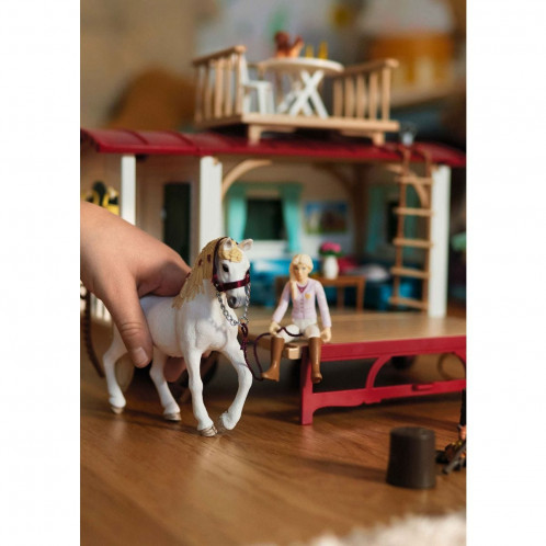 Schleich Club hippique 42593 Caravane rencontres 715031-09