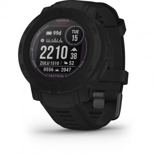 Garmin Instinct 2 Solar Tactical Edition noir 713715-06