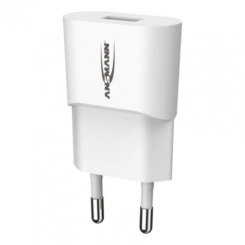 Ansmann Home Chargeur HC105w 1xUSB 1000mA blanc 624094-06