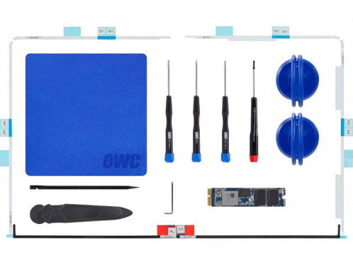 Kit SSD 2 To pour iMac 21,5"/27" 2013 à 2019 OWC Aura Pro X2 PCIe 4.0 DDIOWC0106-02