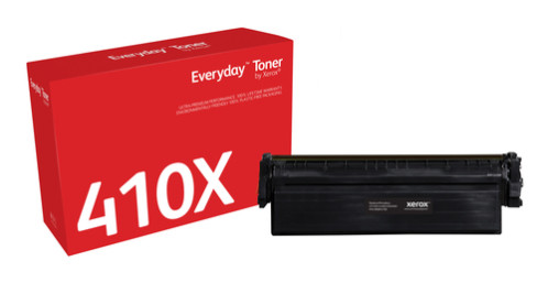 Xerox Everyday Black Toner ers. HP CF410X 232390-02
