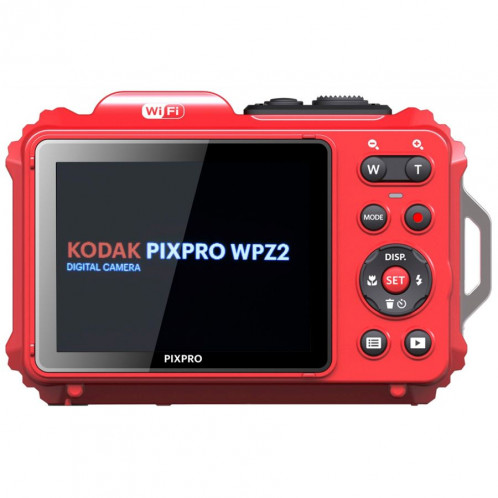 Kodak PixPro WPZ2 rouge 748841-06