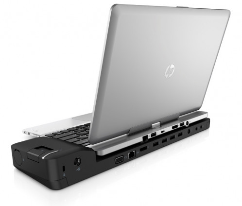 HP UltraSlim Docking Station Station d'accueil Europe pour EliteBook Folio 9470m; EliteBook Revolve 810 G1 Tablet XPBCAAABB39-00