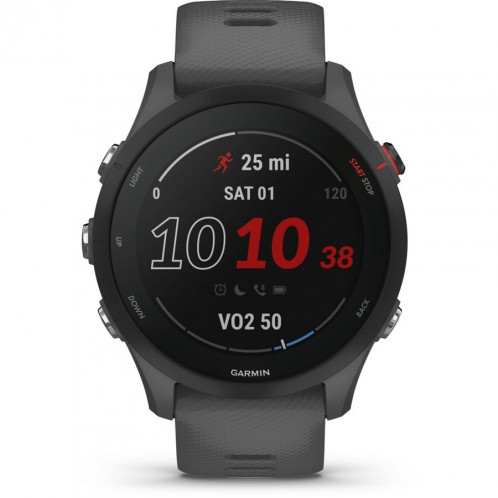 Garmin Forerunner 255 gris ardoise/noir 768539-06