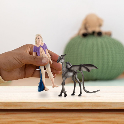 Schleich Univers fantastique Luna & Bébé sombral 42636 789476-05