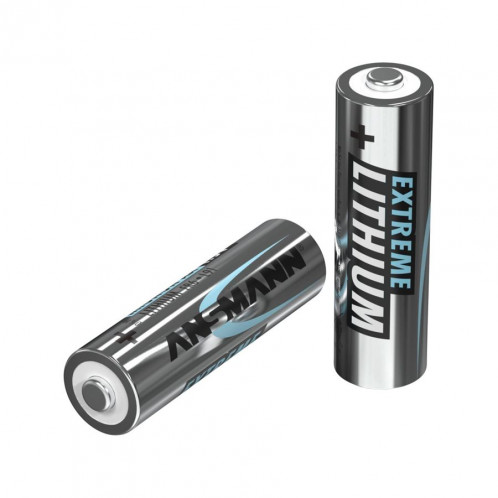 1x2 Ansmann Lithium Mignon AA LR 6 Extreme 443023-02