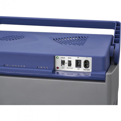 Clatronic KB 3714 N bleu-gris Glacière électrique 12&230 volt 771290-06