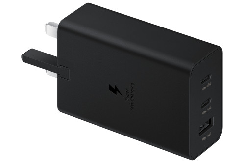Samsung Adaptateur Trio USB (65W) noir 711846-026
