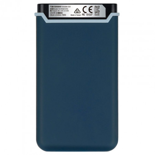 Transcend SSD ESD370C 1TB USB-C USB 3.1 Gen 2 616352-06