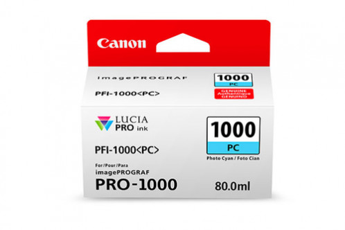 Canon PFI-1000 PC photo cyan 209813-02