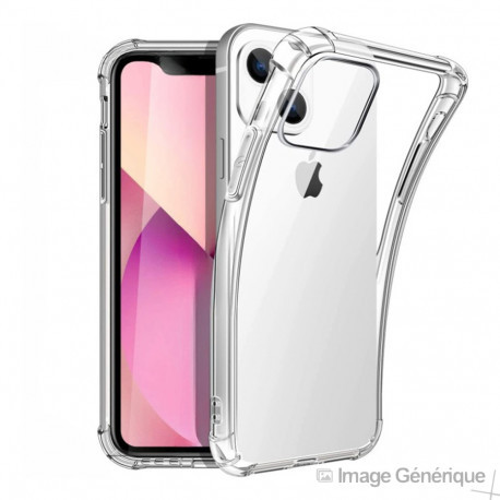Coque Silicone Pour Iphone 13 Mini (0.5mm, Transparent) En Vrac 120244-01