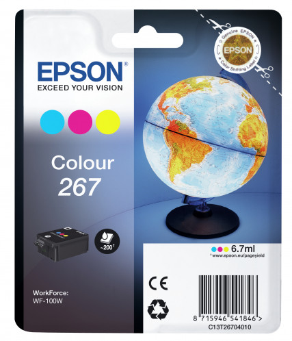 Epson couleur T 267 210373-00