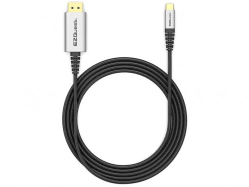Câble USB-C vers DisplayPort 4K 60 Hz 2,2 m EZQuest X40020 DuraGuard ADPEZQ0043-04