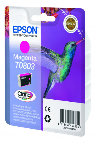 Epson magenta T 080 T 0803 529046-02