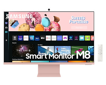 Samsung S32BM80PUU SMART M8 Monitor 732566-020
