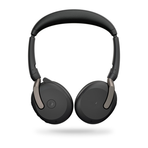 Jabra Evolve2 65 Flex MS Ecouteurs stereo USB-C, noir 165141-05