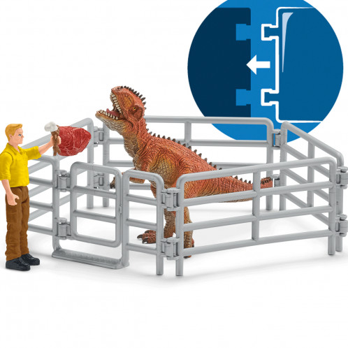 Schleich Dinosaures 41464 Tout-terrain av. avant-poste Di. 533262-015