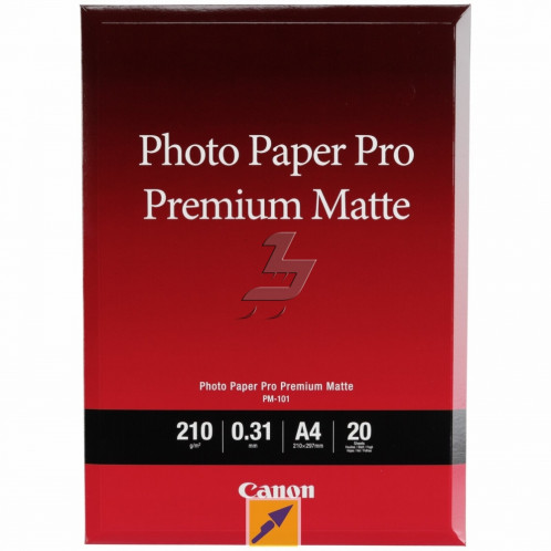 Canon PM-101 Pro Premium mate A 4, 20 feuilles, 210 g 736869-02