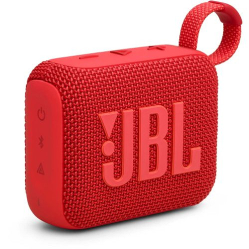 JBL Go 4 Bluetooth Wireless Speaker Red EU DB3190113-05