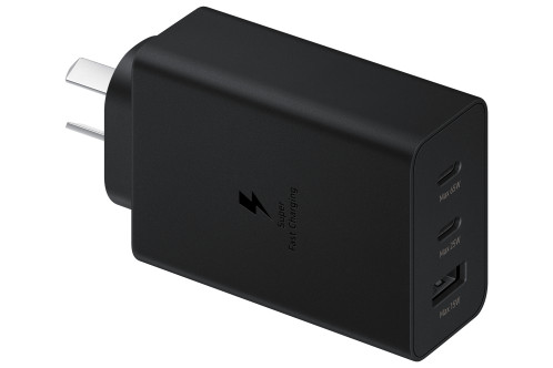 Samsung Adaptateur Trio USB (65W) noir 711846-026