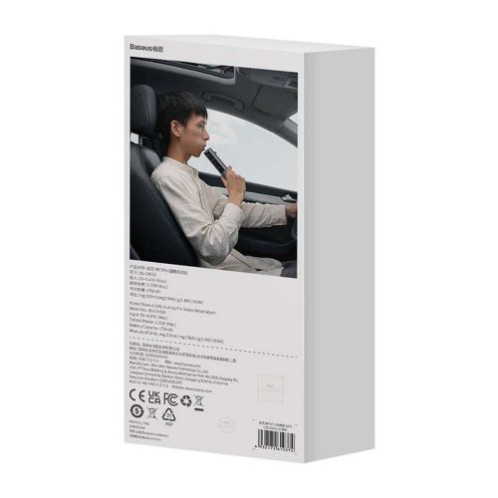 Baseus Alcohol Breathalyser SafeJourney Pro Series, PD 5V, 470 mAh, (with USB TYPE-C 1m cable), Gray (CRCX060014) DA5281946-08