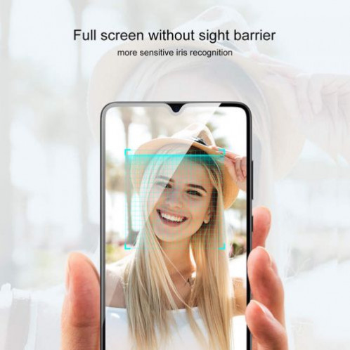 Baseus Huawei Mate 20 0.3 mm All-screen Arc-surface Anti-Bluelight T-Glass Black (SGHWMATE20-KB01) DA01780-09