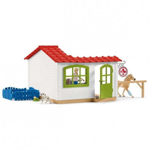 Schleich Vie à la ferme 42502 Pratique vétér. av. anim. domest 488294-017