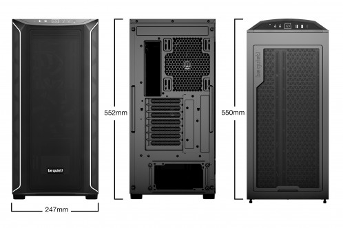 be quiet! SHADOW BASE 800 DX noir 826324-012