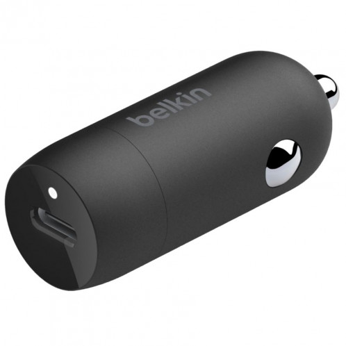 Belkin Chargeur de voiture 30W USB-C, PD PPS, noir CCA004btBK 790512-04