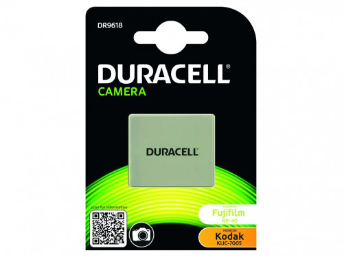 Duracell Li-Ion 700 mAh pour Fujifilm NP-40 391687-05